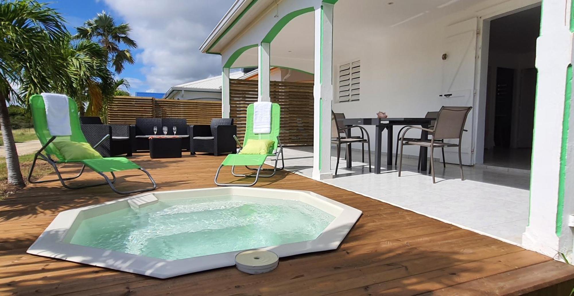 Les Koki Villa Mojito Сен-Франсуа Екстер'єр фото